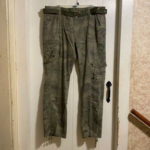 ZANA DI CAMO PANTS SZ 20